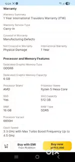 Acer Nitro V Full Gaming Laptop