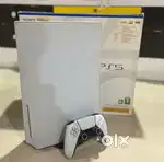Ps5 Disk With Box