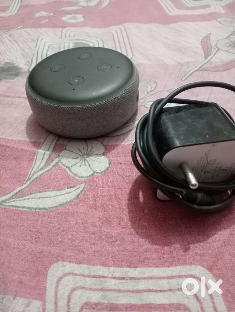 Amazon Alexa 3rd generation in best condition grey colour