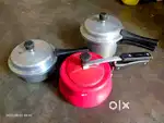 Prestige cooker 3 ltr 3pcs