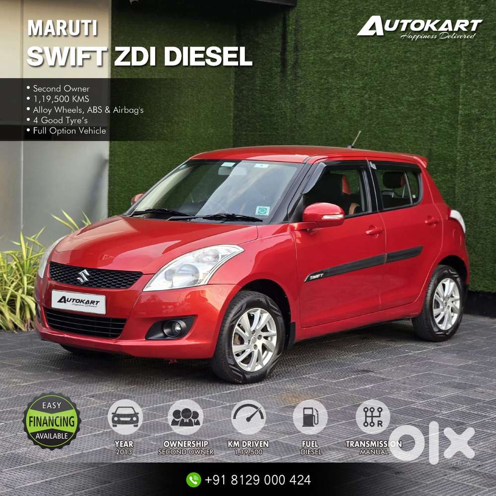 Maruti Suzuki Swift 2011-2014 ZDi, 2013, Diesel