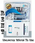 Water purifier machine available on Rent
