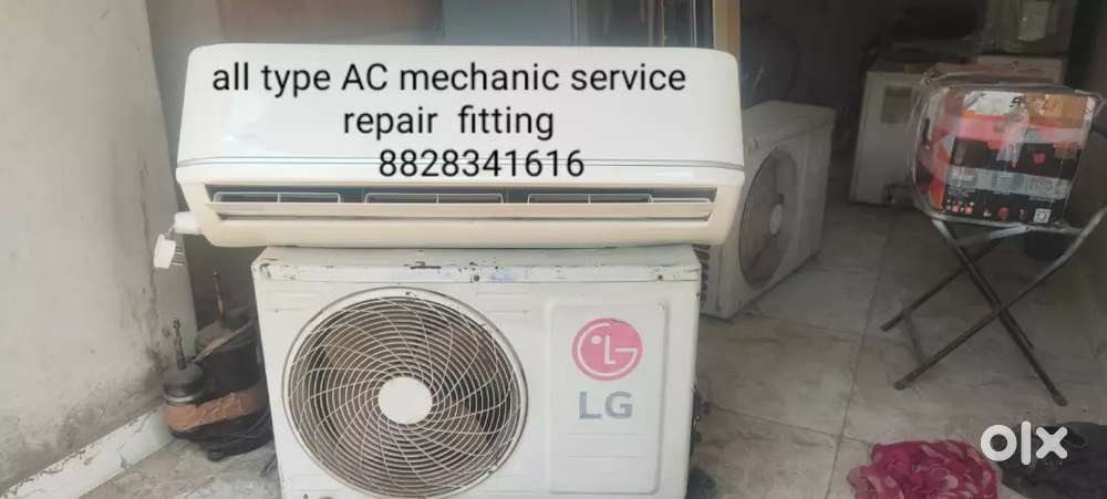 All type AC   fitting  repair   service  and sale