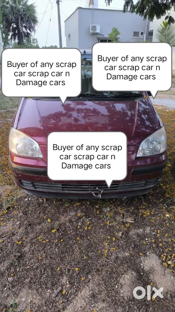 Buyer of any scrap car scrap car n parking problem cars n Waste cars