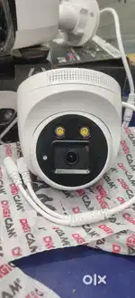 CP PLUS Dvr  WITH CCTV 4 HD camera with audio day/night  full colour