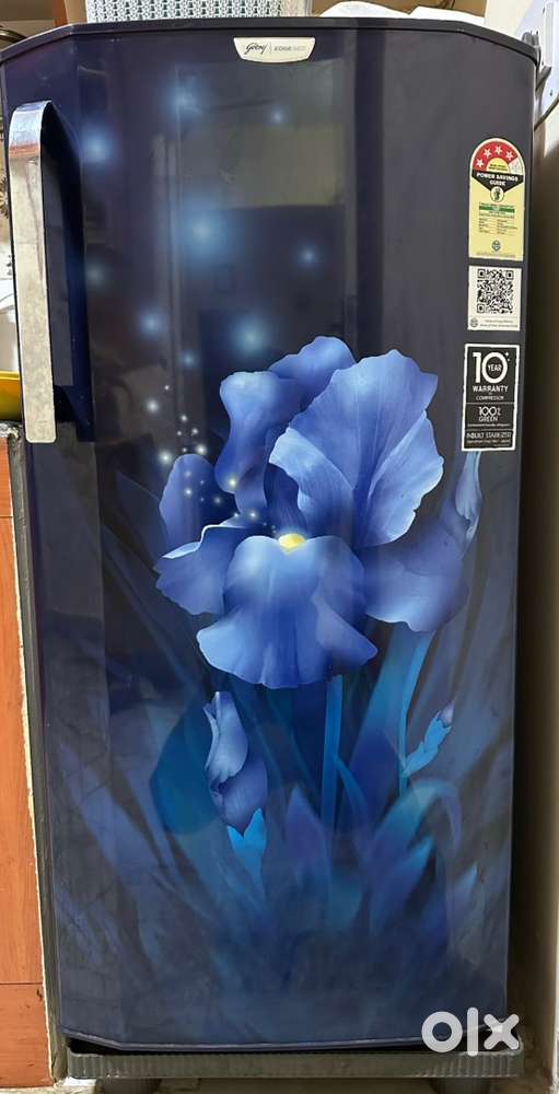 Godrej 192L 5-Star Refrigerator (1 Year Old, Excellent Condition)