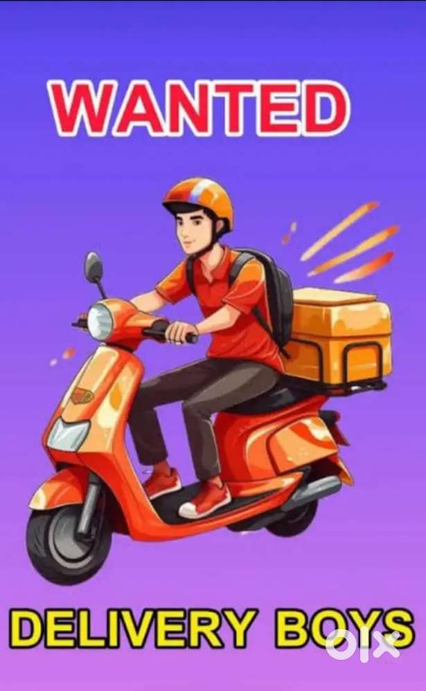 Wanted delivery boys @Gokavaram