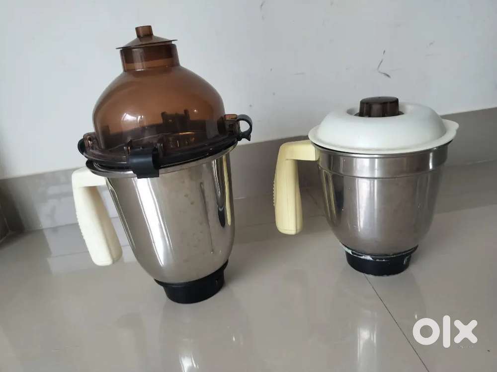 Two Mixer Jars  for Sale