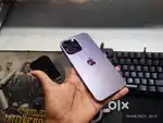 Proffesonal Iphone 14 pro max with  filter and with gimble for rent