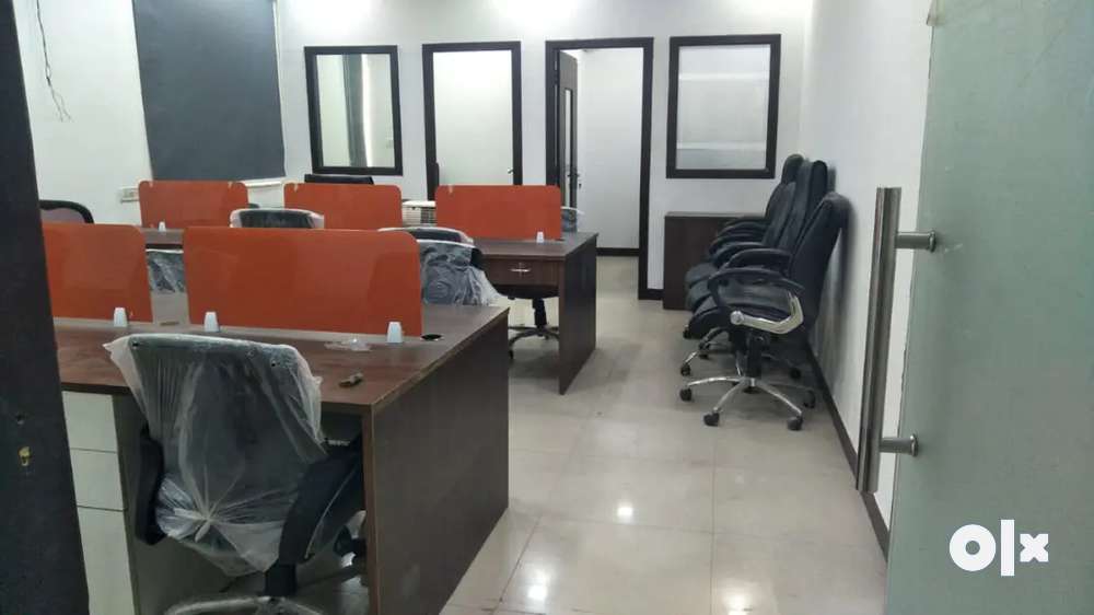 Fully furnished office space in Noida sector 2.