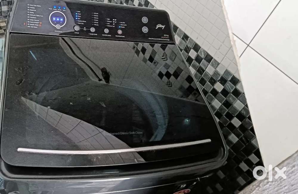 Godrej washing machine