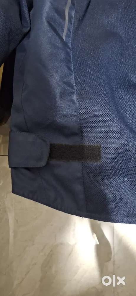 Rynox Cypher GT Bike Riding Jacket - XL - Navy Blue