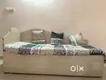 Wooden Couch