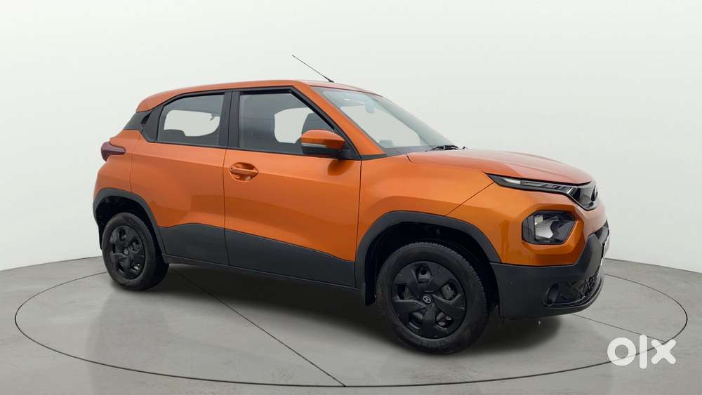 Tata Punch Camo Adventure MT, 2022, Petrol