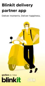 Urgent Hiring: Blinkit Biker Job - Flexible Hours