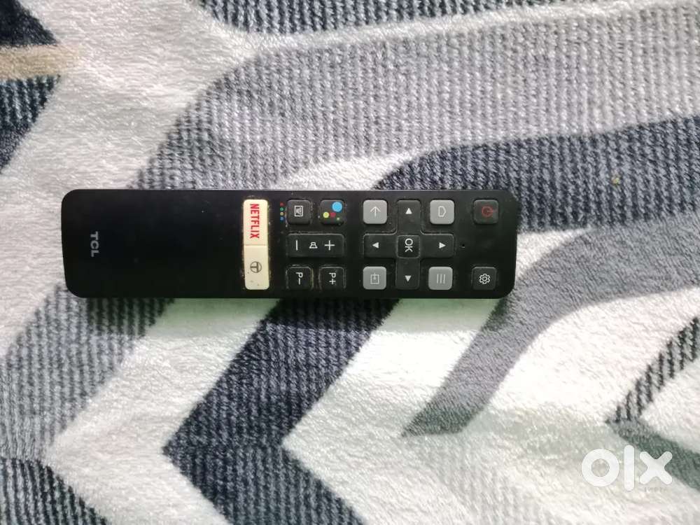 TCL 43 Inches smart TV Remote for sale