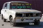Old scrap car buyer
