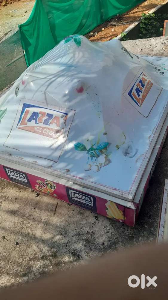 Lazza ice cream canopy- used,suitable for Ice cream freezer