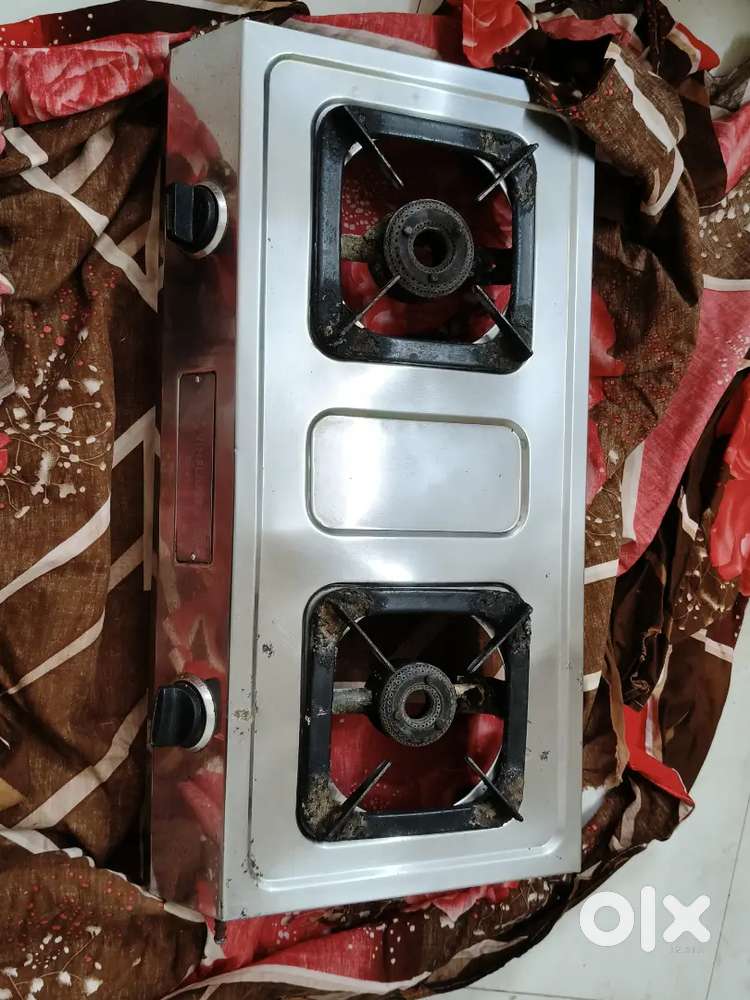 gas stove  with two burners