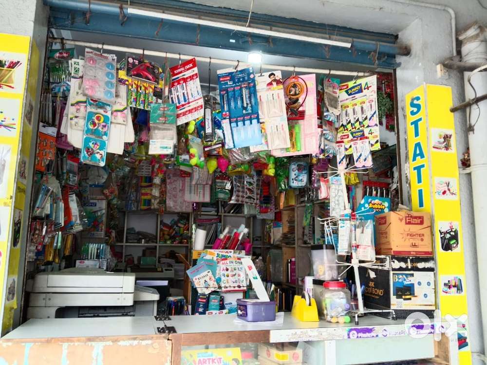 Book stall / Stationery shop for sale