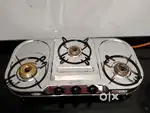 3 Burner Gas Stove Usha Steel