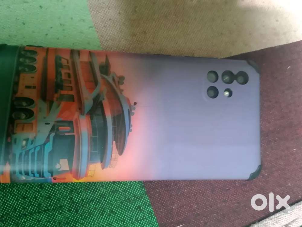 Samsung 6 jb ram 128 internal. Only display change. No problem mobile