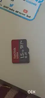 Sandisk Ultra 1.5TB SD card