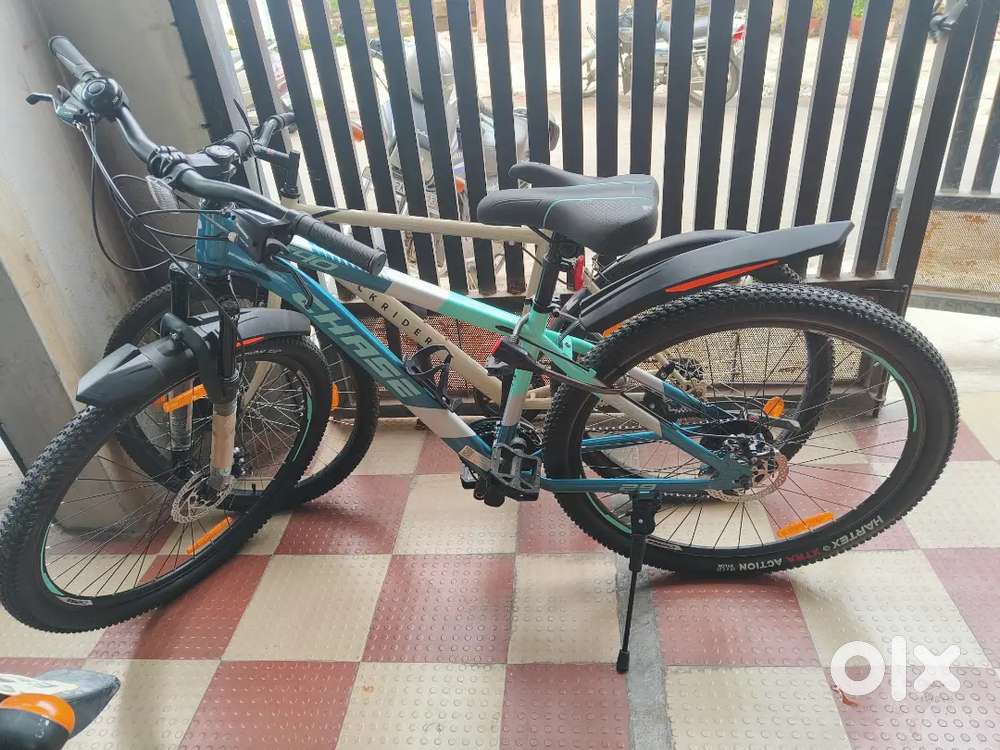 1 month old cycle