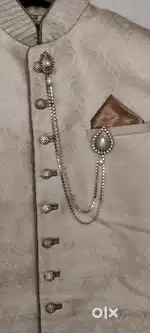 Manyavar Sherwani (size 38) in excellent condition
