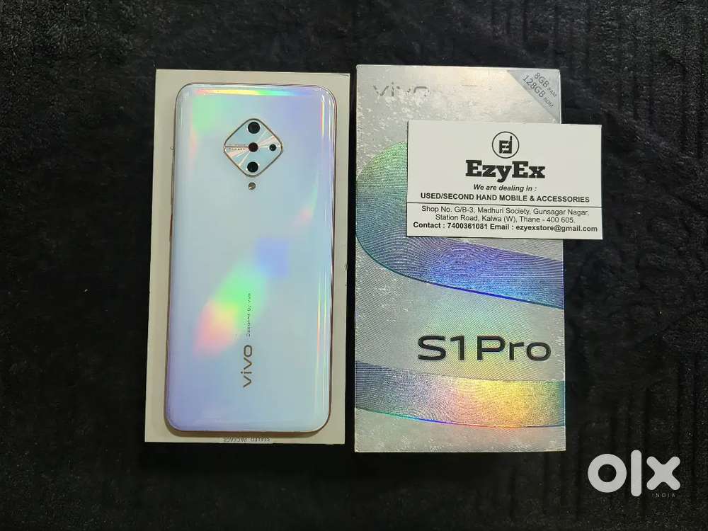 EZYEX SALE - Vivo S1 Pro (8/128 GB, In-Display Fingerprint) Available