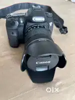 Canon EOS 7D Mark II with EF-S 18-135mm IS USM Lens – Excellent Cond
