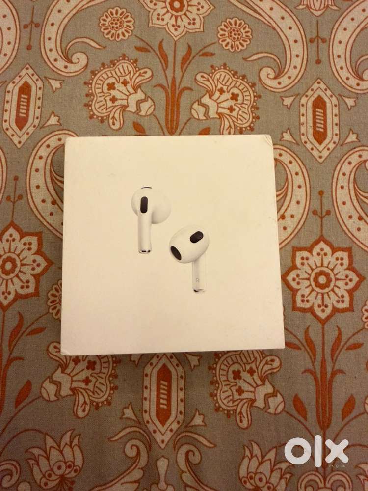 Airpods 3 generation in brand new condition with bill and box.
