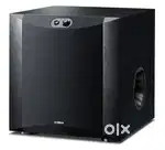 Yamaha NS SW300 Active Subwoofer 300 Watts 12 Inch Speaker & Crossover