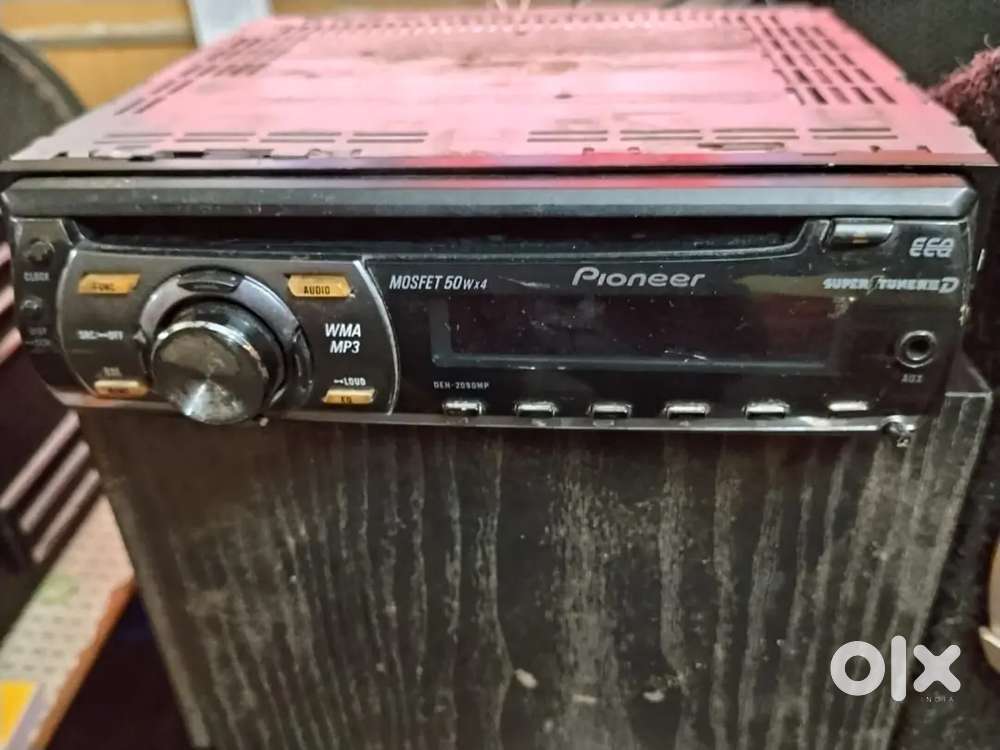 Pioneer Carset & Sony Carspeakers