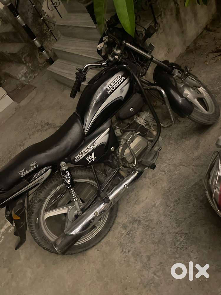 Splendor motorcycle new condition
