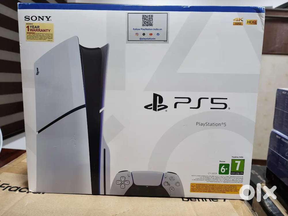 Sony ps5 slim 1tb software 11:00 play station 5 PlayStation 5