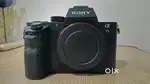 Sony A7SII body with battery -4 Charger