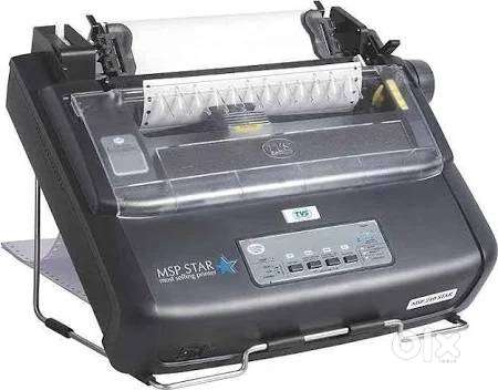TVS MSP 240 Star Dot Matrix Printer