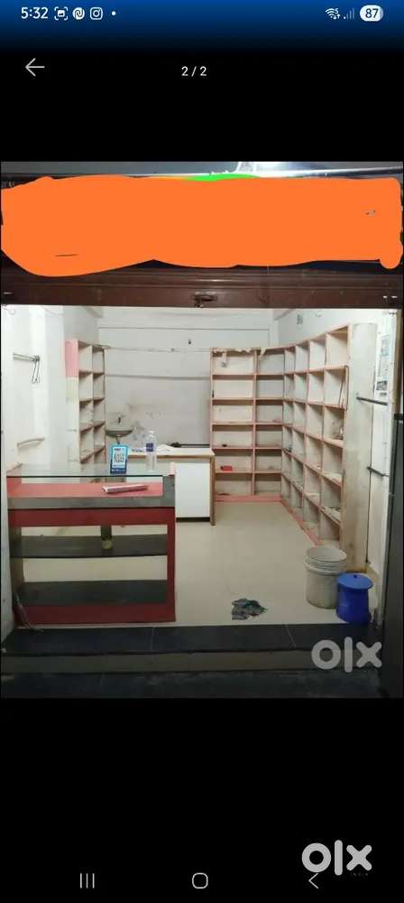 Shop for rent