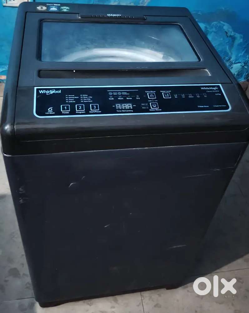 Whirlpool Fully Automatic 6.5kg Washing Machine.