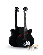 Signature Gogo's guitar