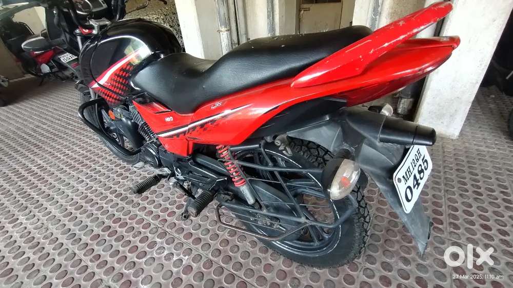 Hero Glamour Disc Self 2017  Valid Insurance till 2026  Pune