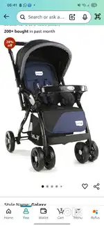 LuvLap Galaxy Baby Stroller – Like New, Used Only Once
