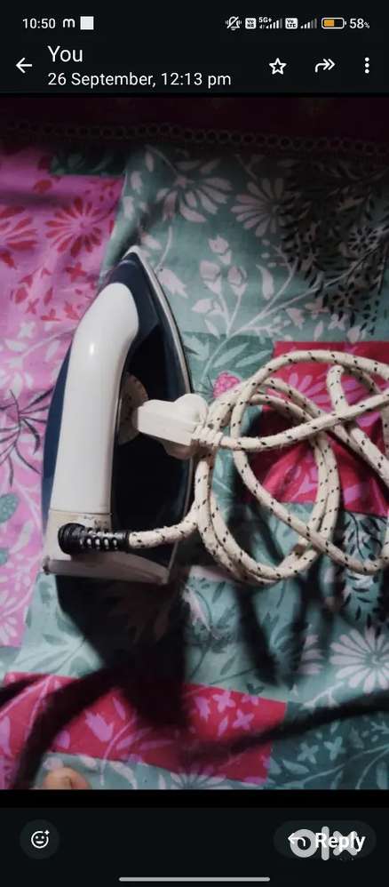 Havells glase plus iron