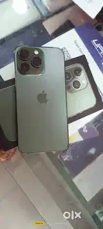 I phone 13 pro green