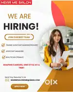 Assist Manager or Front office executive