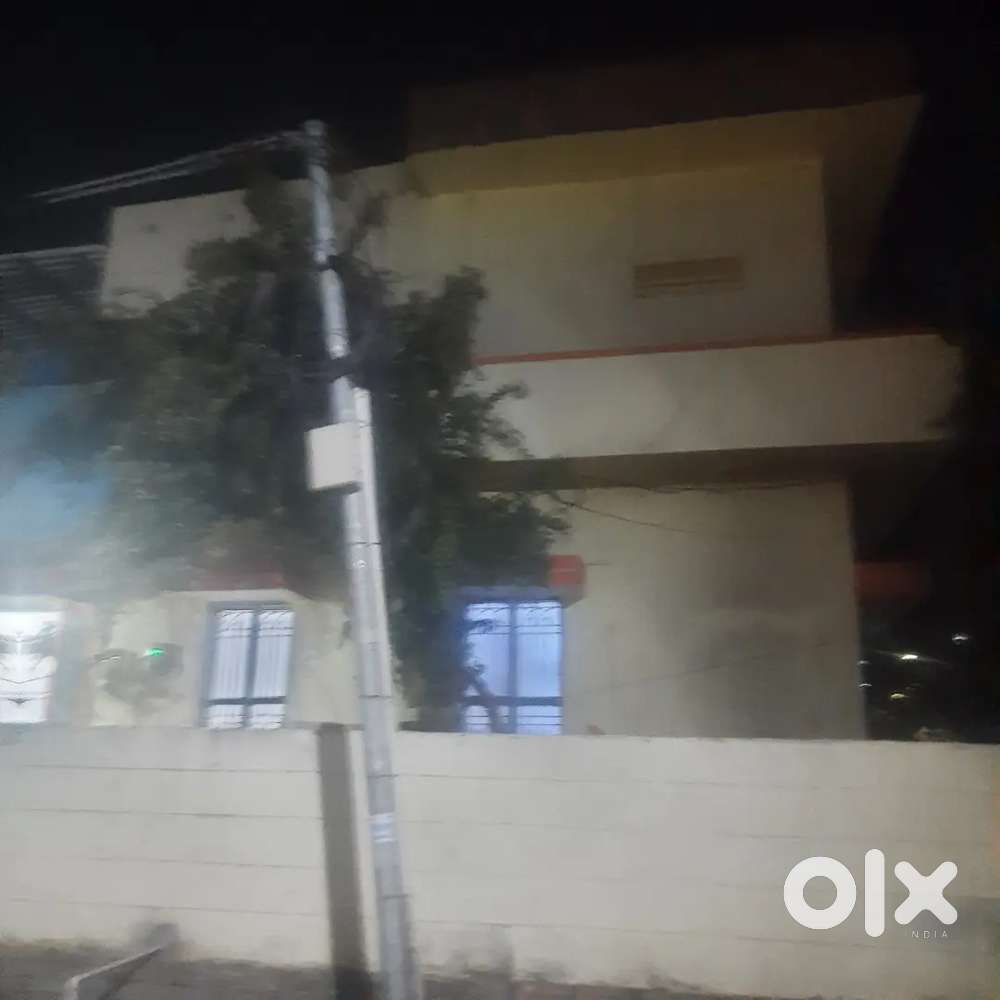 30 years old building h G+1 with  North and West side roads 30/60 ft