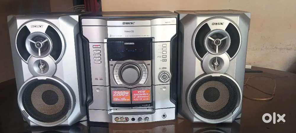 Sony stereo system model mhc 20