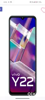 Vivo y22 6 plus 6 good condition