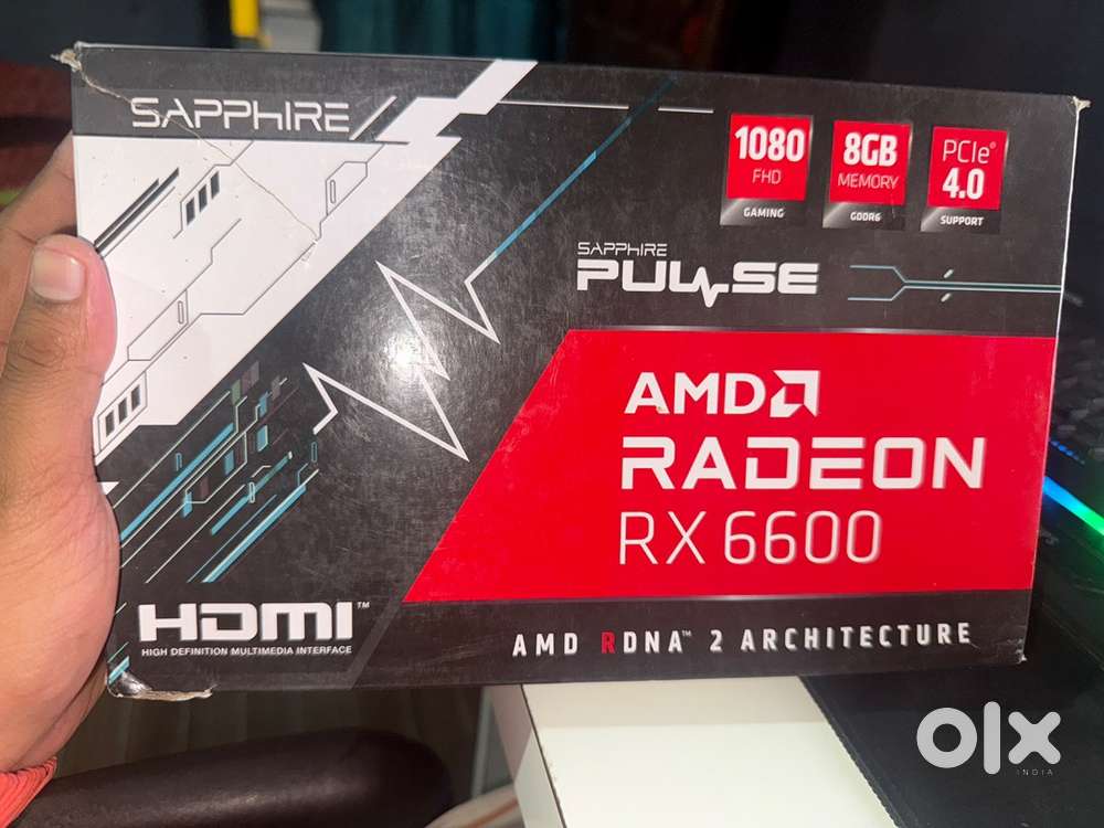 Rx6600 graphic card